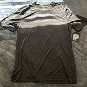 NWT Black Champion Tee Sz Medium